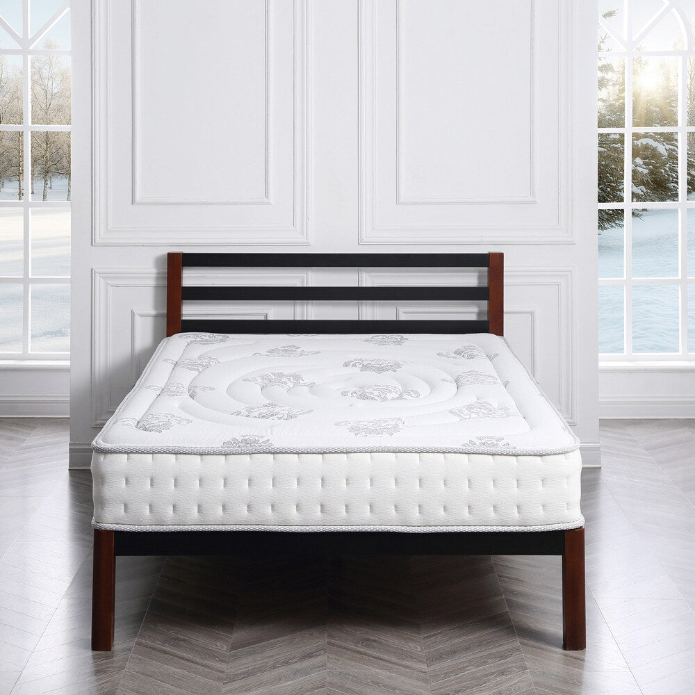 Materasso ibrido Lauren da 10,5 pollici di Classic Brands