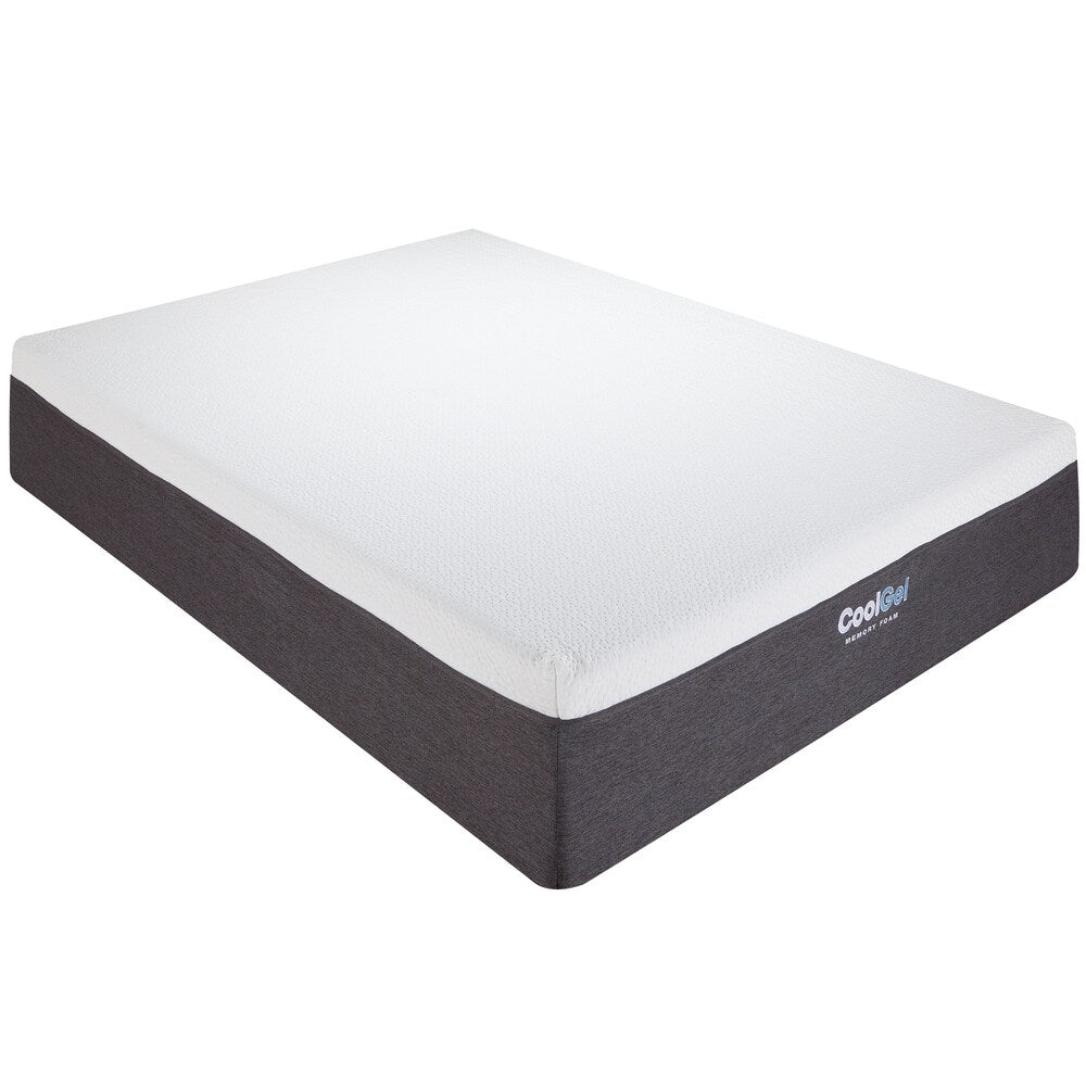 Materasso in memory foam Cool Gel ventilato da 12 pollici di Classic Brands