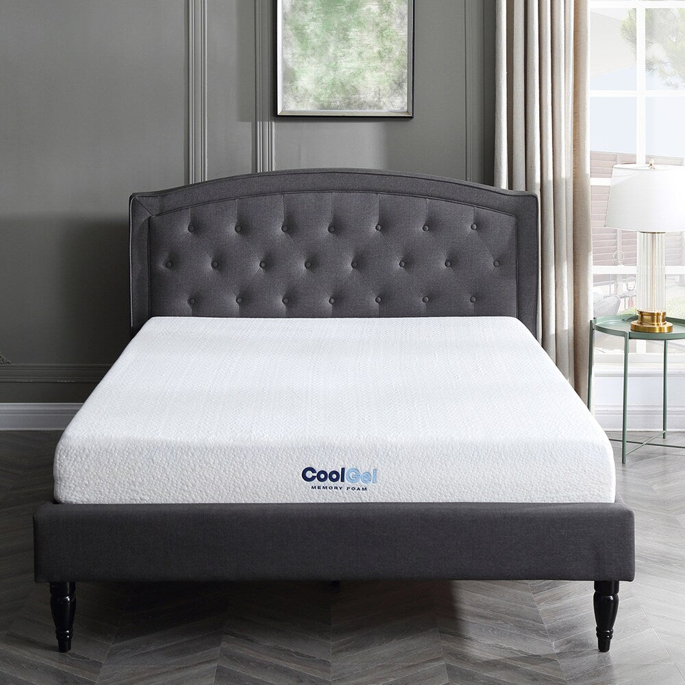 Materasso in memory foam gel ventilato da 8 pollici Classic Brands