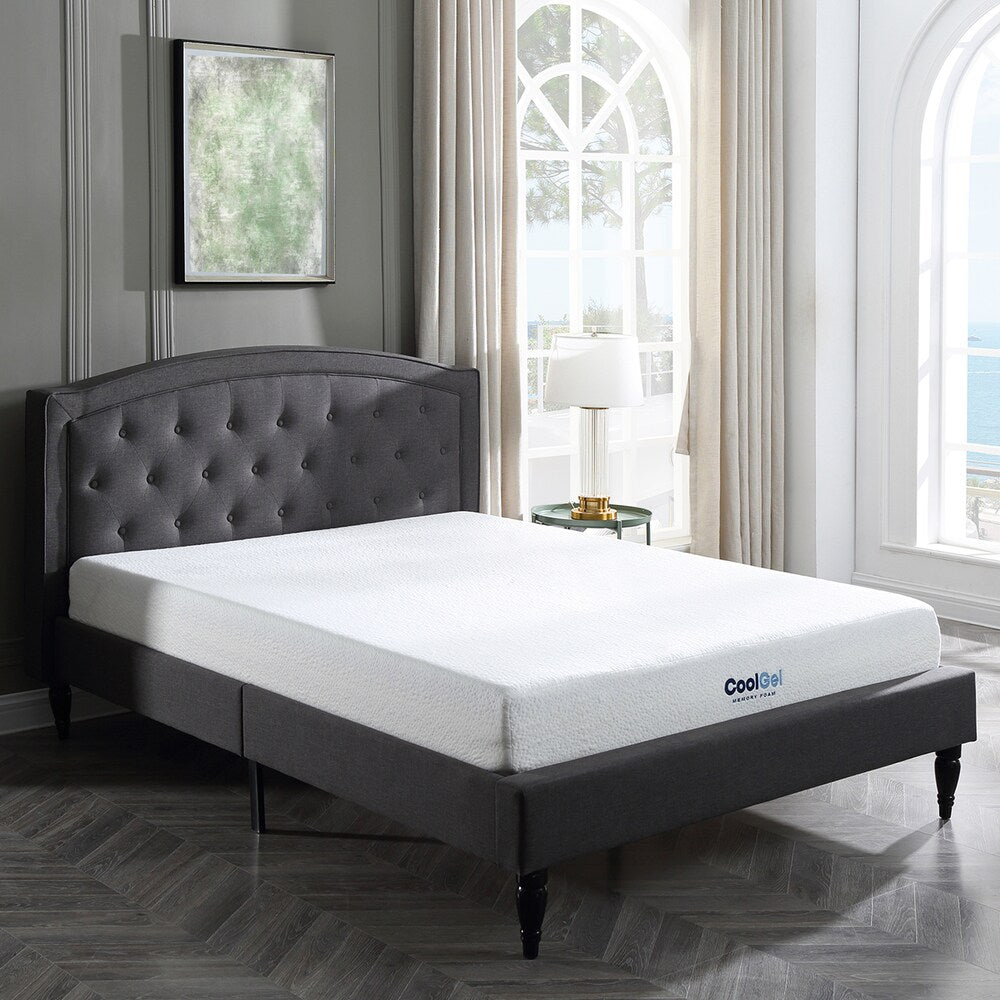 Materasso in memory foam gel ventilato da 8 pollici Classic Brands