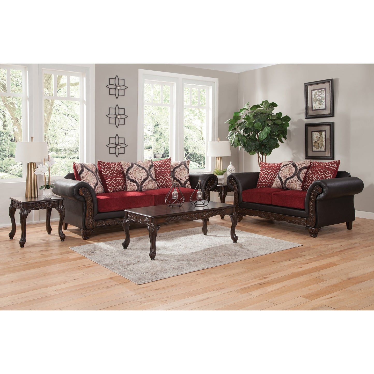 Divano Prince di Woodhaven Furniture