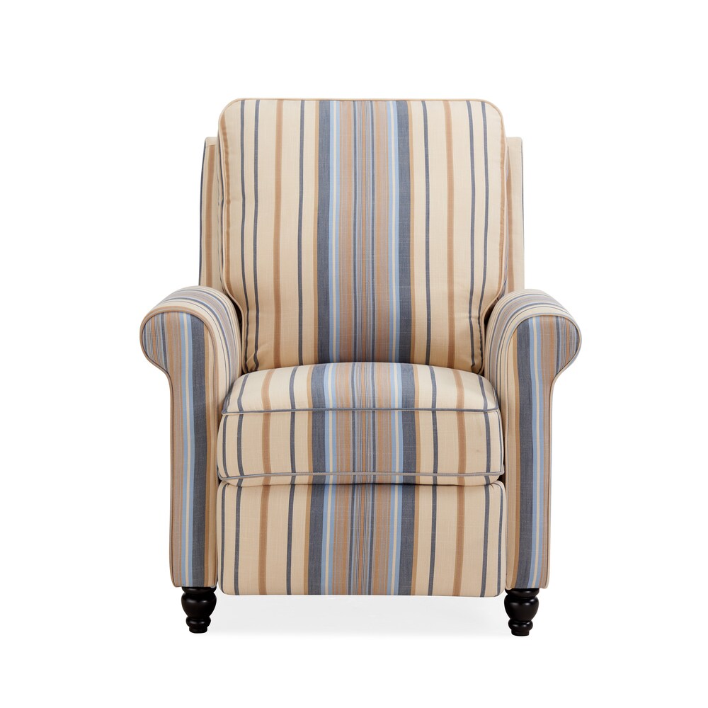 Poltrona reclinabile Copper Grove Lassen Blue