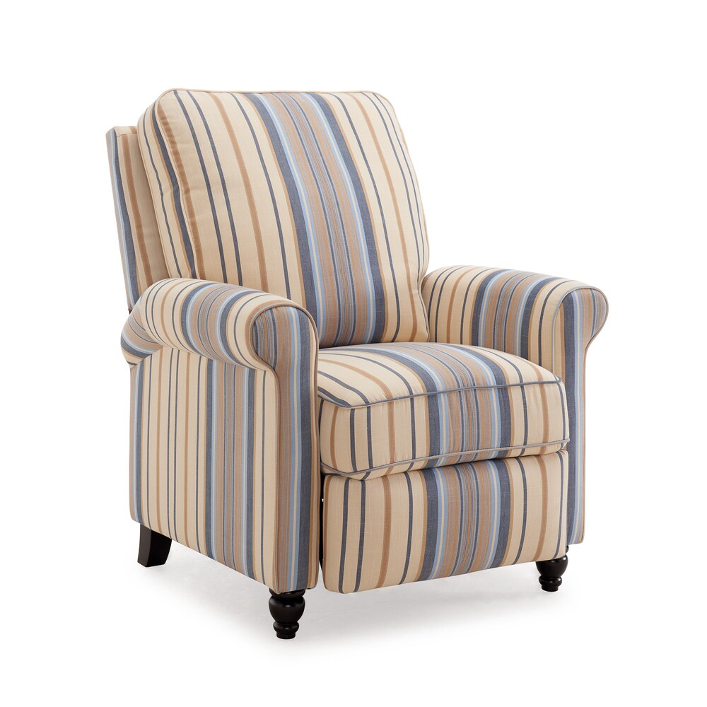 Poltrona reclinabile Copper Grove Lassen Blue