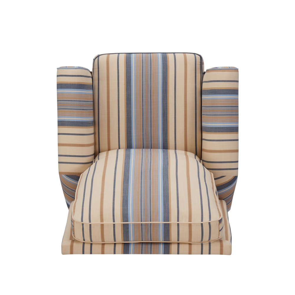 Poltrona reclinabile Copper Grove Lassen Blue