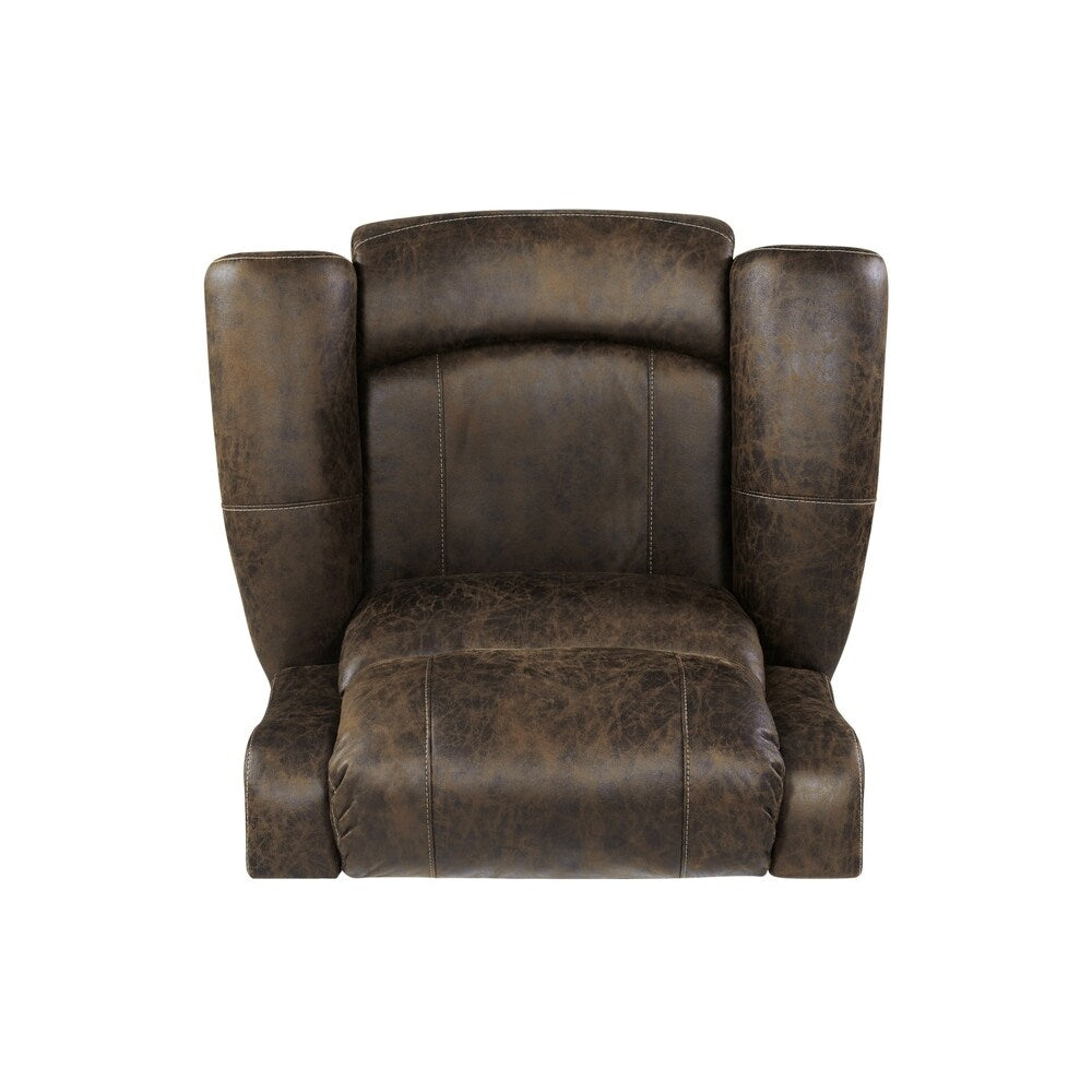 Poltrona reclinabile Copper Grove Dilsen Extra Large Rolled Arm Wall Hugger