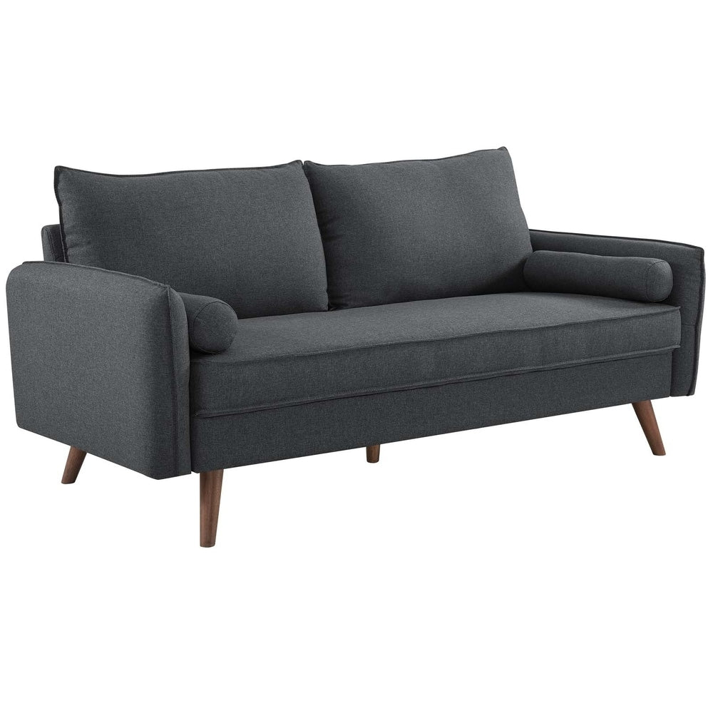 Divano imbottito in tessuto Carson Carrington Hedeby - 32,5''L x 72''W x 33,5''H