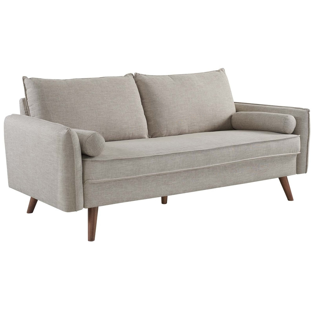 Divano imbottito in tessuto Carson Carrington Hedeby - 32,5''L x 72''W x 33,5''H
