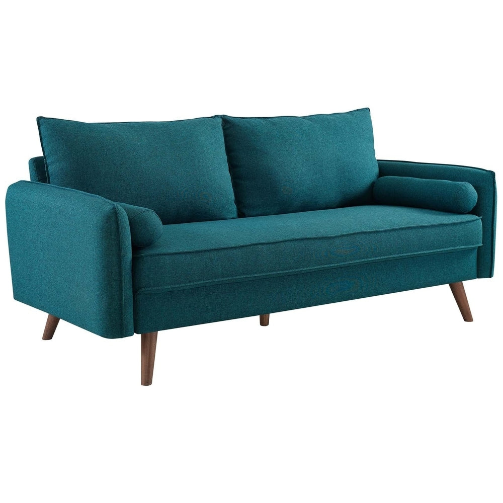 Divano imbottito in tessuto Carson Carrington Hedeby - 32,5''L x 72''W x 33,5''H