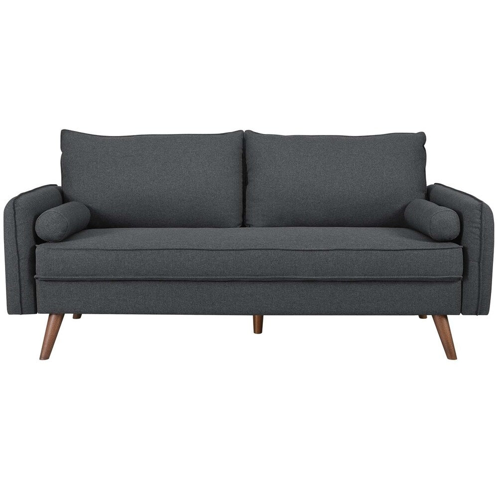 Divano imbottito in tessuto Carson Carrington Hedeby - 32,5''L x 72''W x 33,5''H