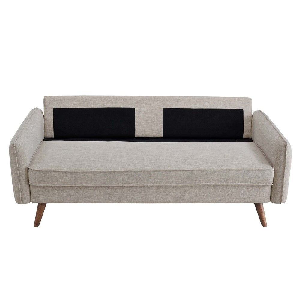 Divano imbottito in tessuto Carson Carrington Hedeby - 32,5''L x 72''W x 33,5''H