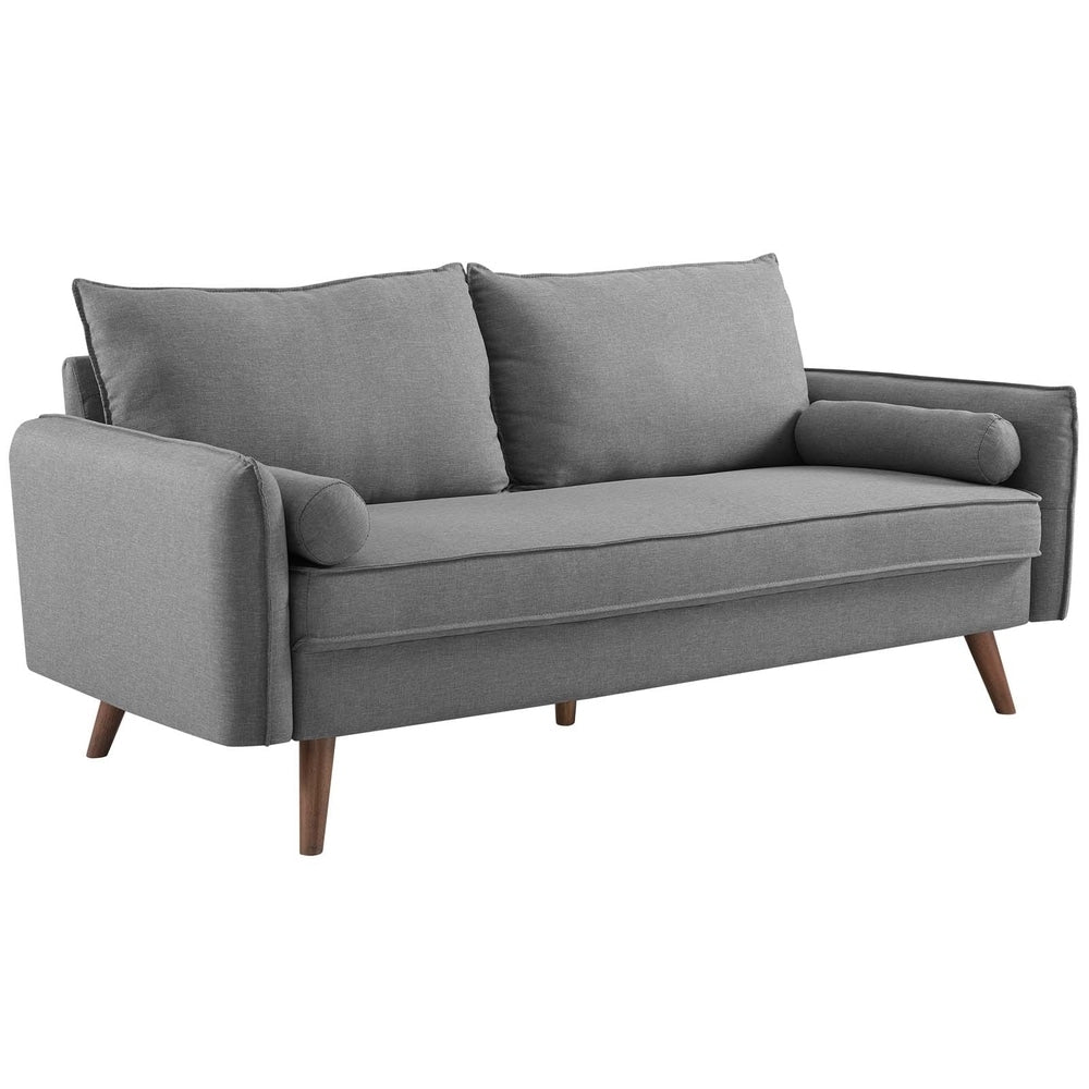 Divano imbottito in tessuto Carson Carrington Hedeby - 32,5''L x 72''W x 33,5''H