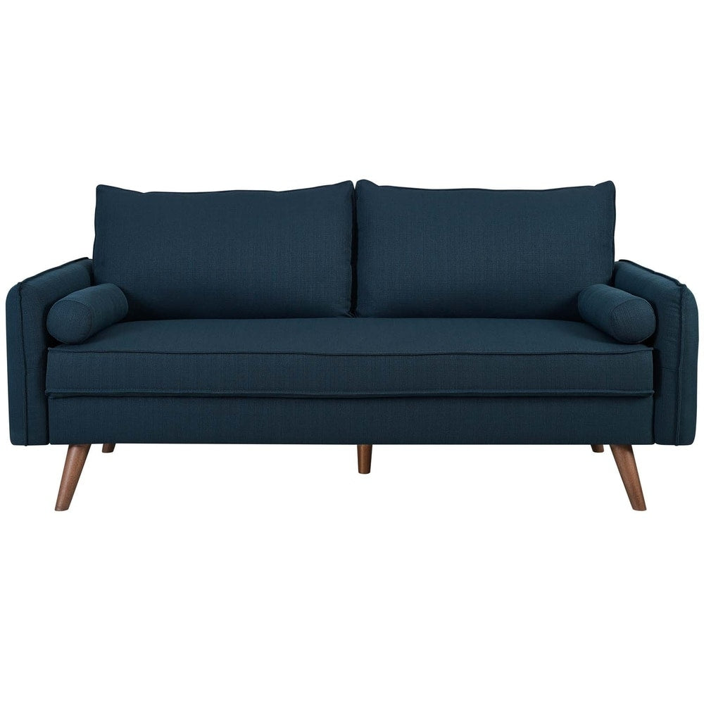 Divano imbottito in tessuto Carson Carrington Hedeby - 32,5''L x 72''W x 33,5''H