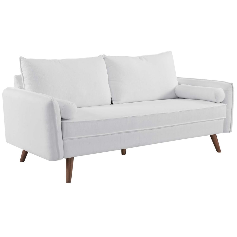 Divano imbottito in tessuto Carson Carrington Hedeby - 32,5''L x 72''W x 33,5''H