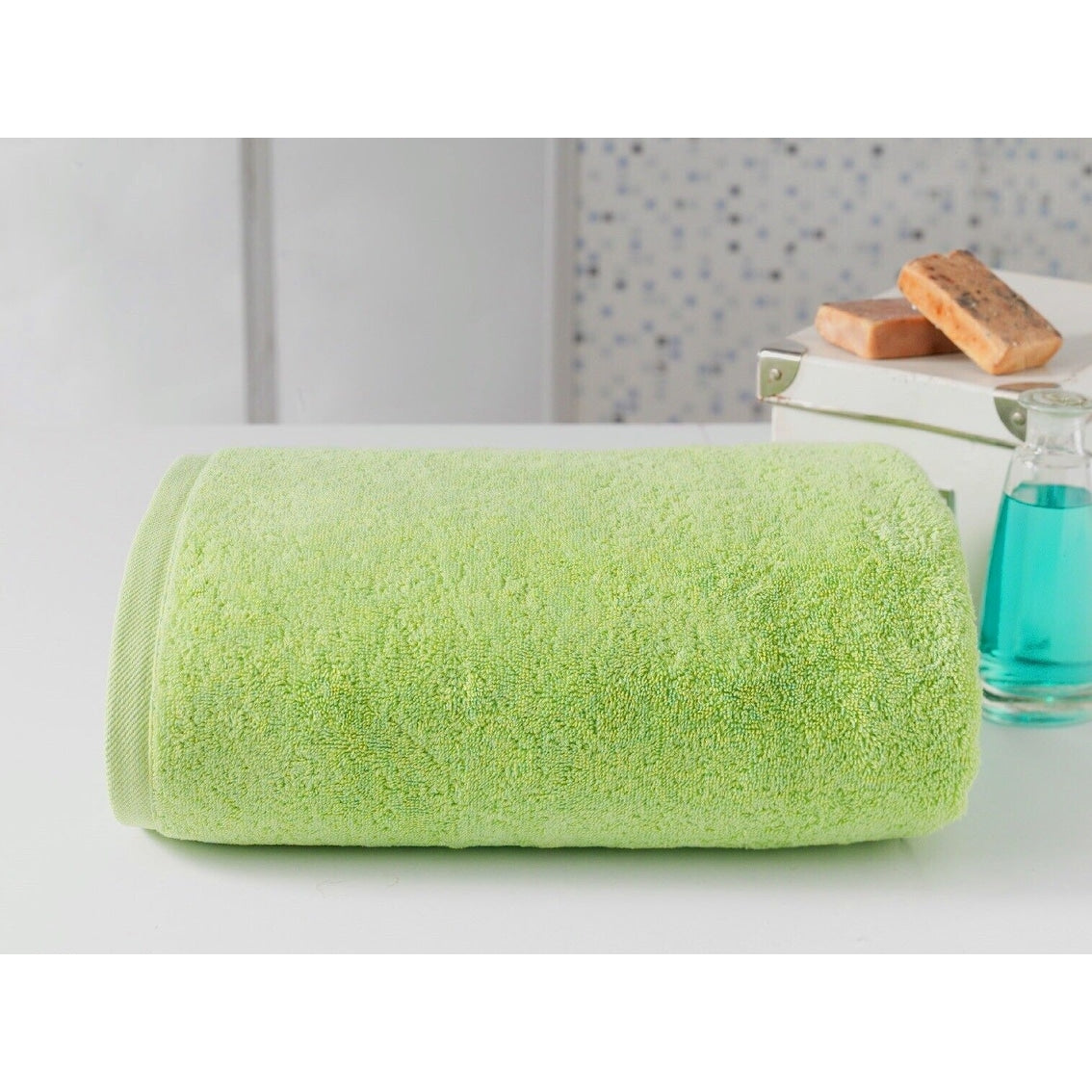 Asciugamani turchi classici - Cambridge telo da bagno jumbo SPA in 100% cotone turco, ad asciugatura rapida