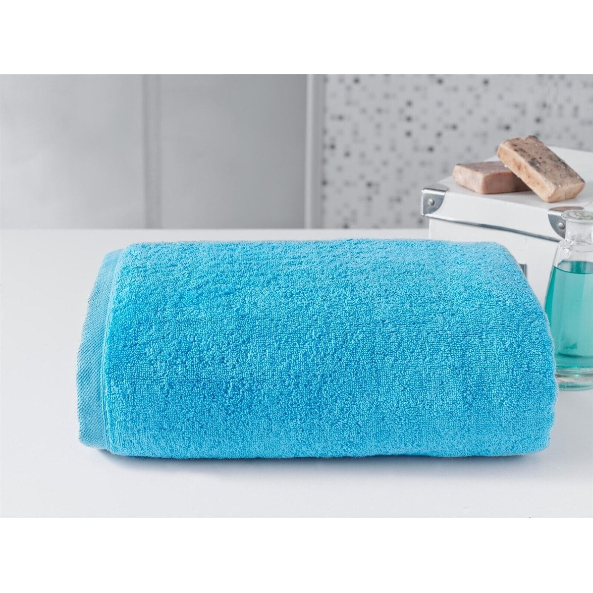 Asciugamani turchi classici - Cambridge telo da bagno jumbo SPA in 100% cotone turco, ad asciugatura rapida