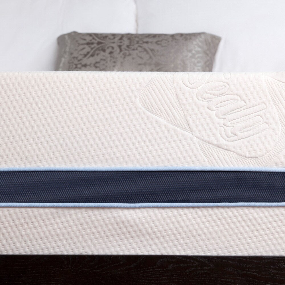 Materasso in memory foam Sealy da 12 pollici Queen-size