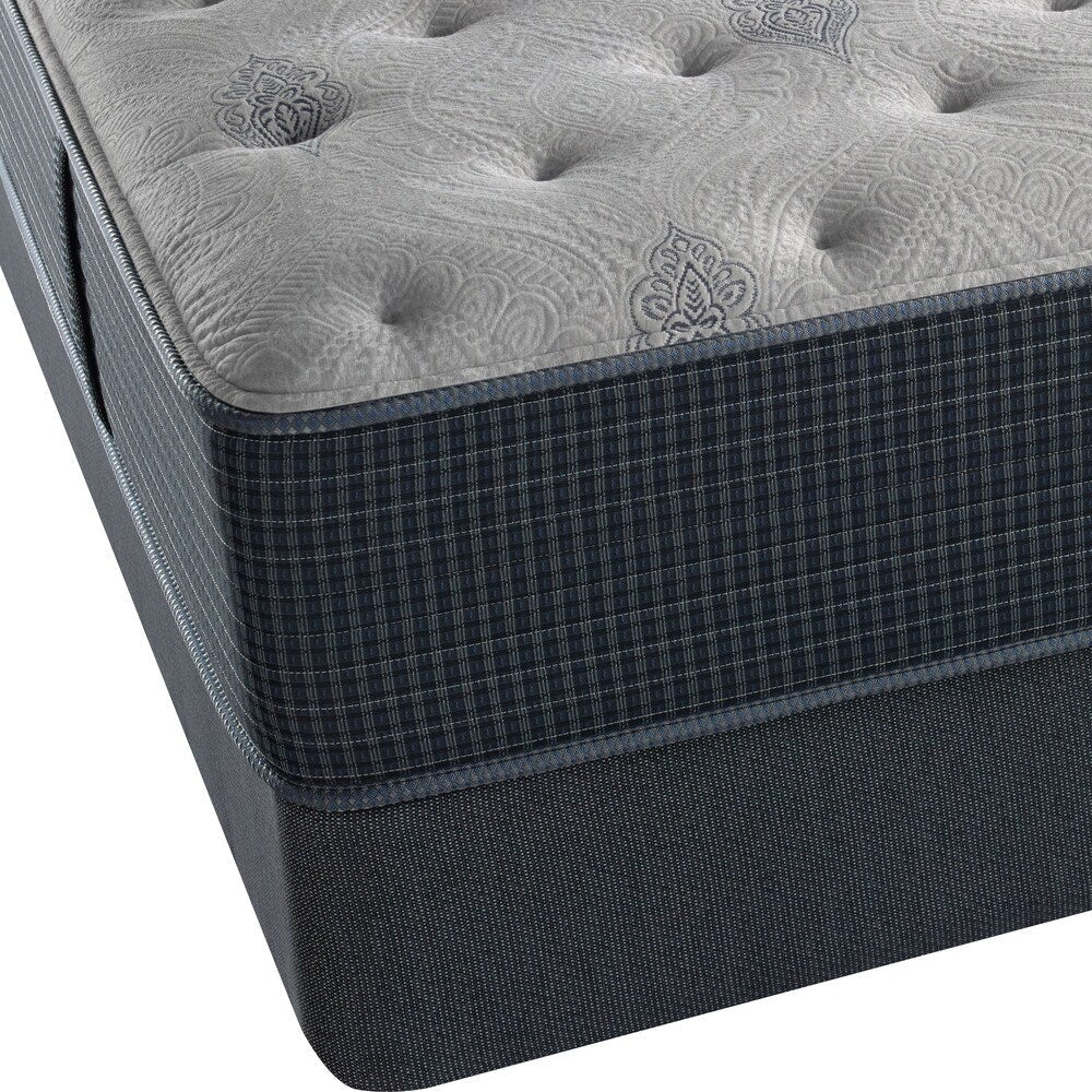 Set di materassi Beautyrest Silver Discovery Bay Luxury Firm da 13,5 pollici King-size - N/D