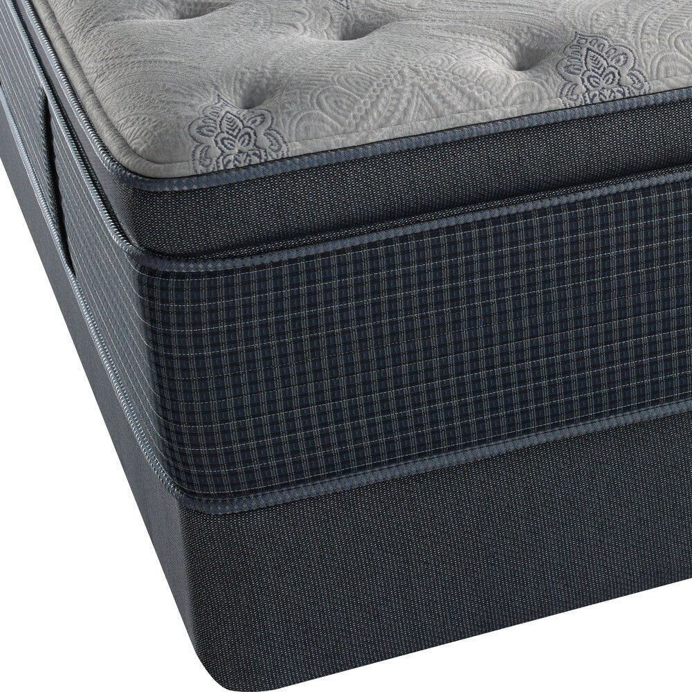 Beautyrest Silver Discovery Bay Plush Pillow-top King-size Set da 15,5 pollici - N/D