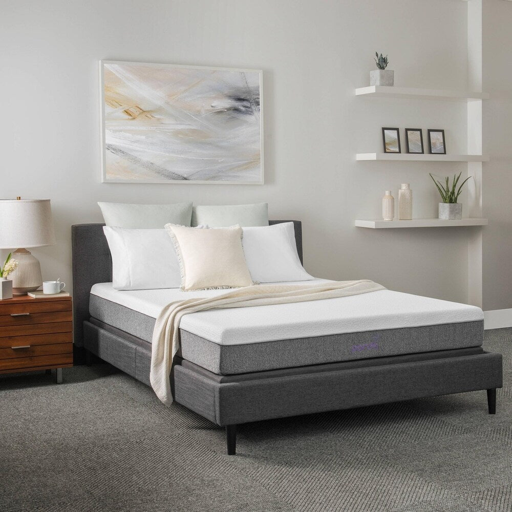 Materasso in memory foam con infusione di gel Solace Sleep da 8 pollici