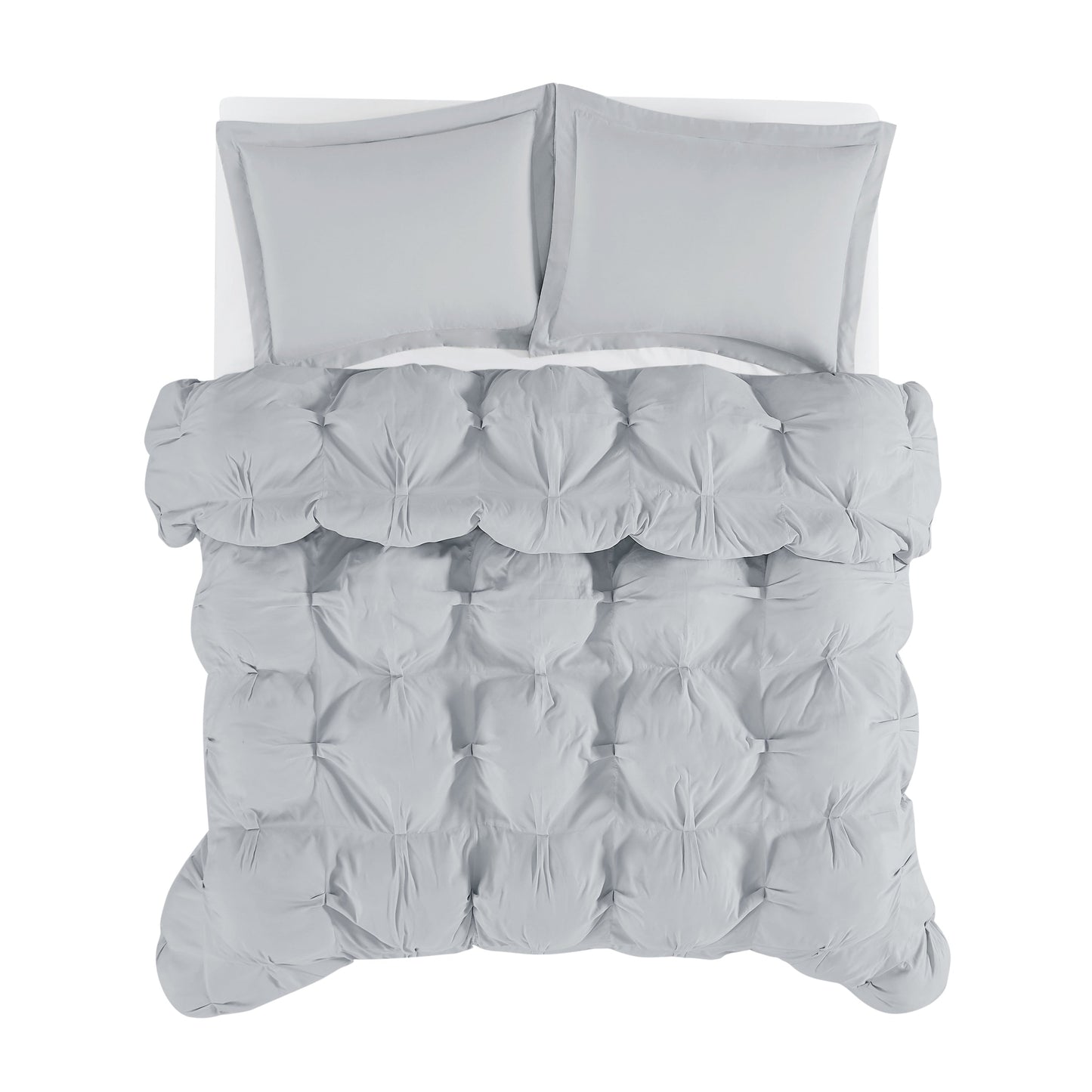 Set di piumini oversize davvero morbidi, 3 pezzi