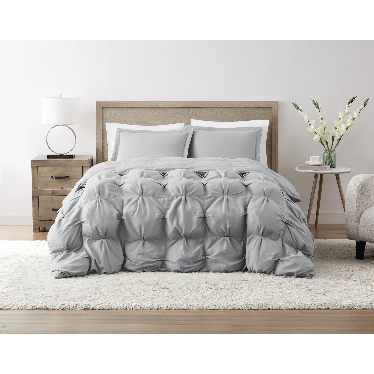 Set di piumini oversize davvero morbidi, 3 pezzi