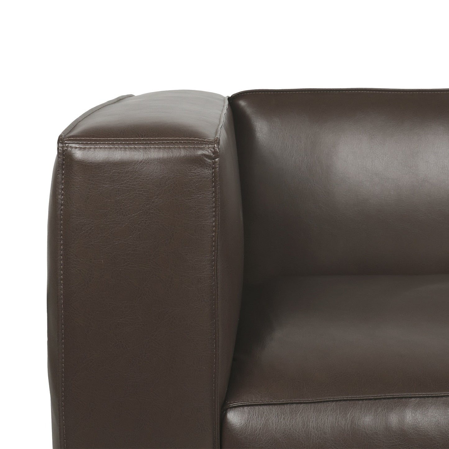 Divano Tuxedo Arms a 3 posti con gambe in legno di betulla