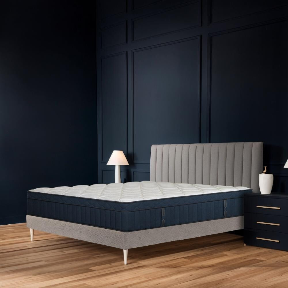 Materasso ibrido premium a molle insacchettate con supporto per bordi in memory foam Twin XL Size Tranquility 12 Medium
