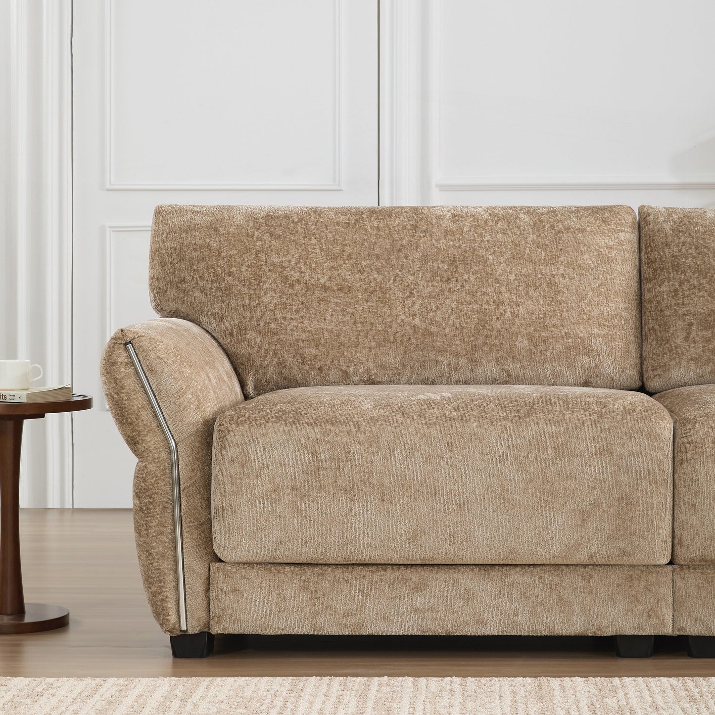 Forma a U con cuscino del sedile extra largo