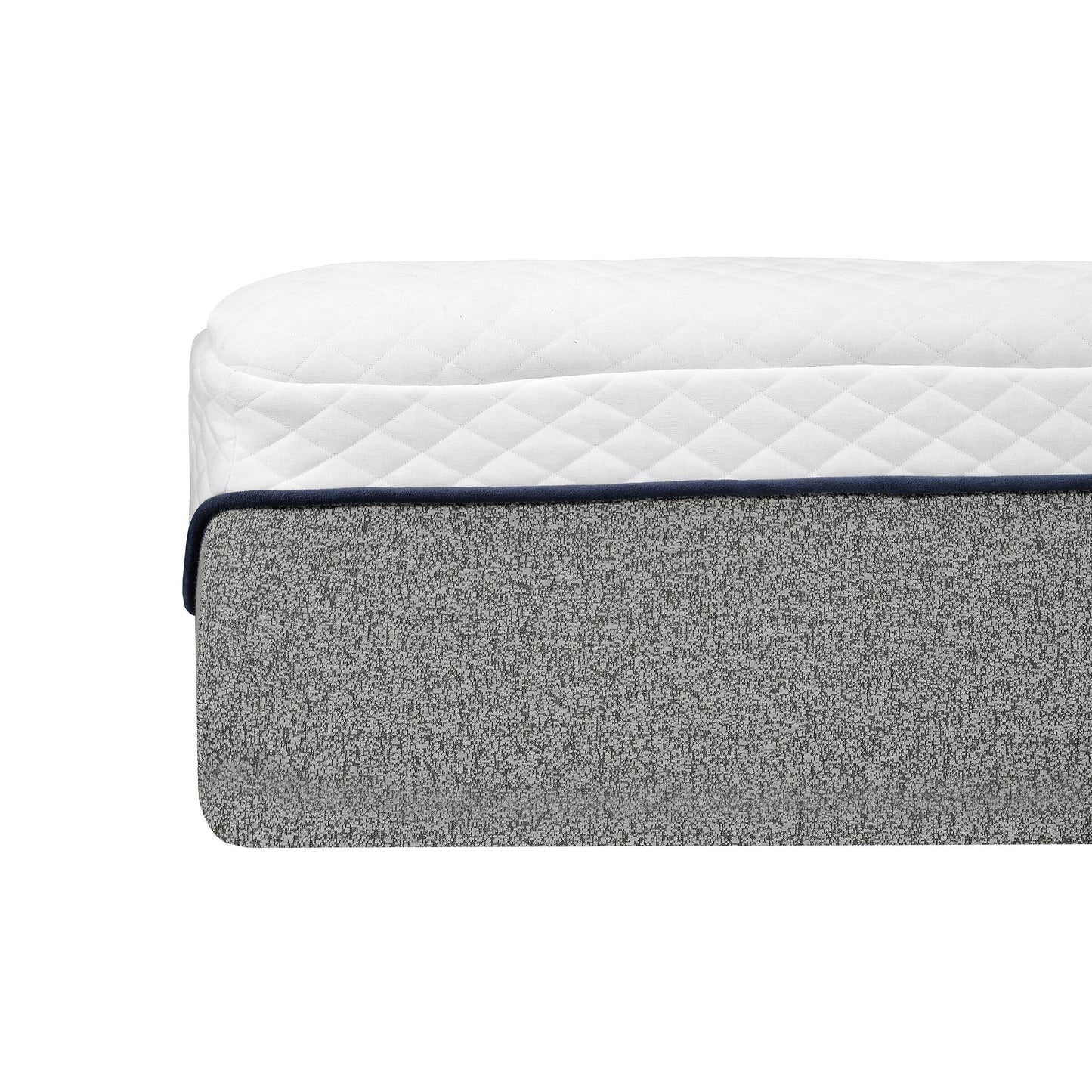 Materasso in memory foam Ultra Plush 13 Gel Medium in una scatola con fodera Jacquard a doppio strato
