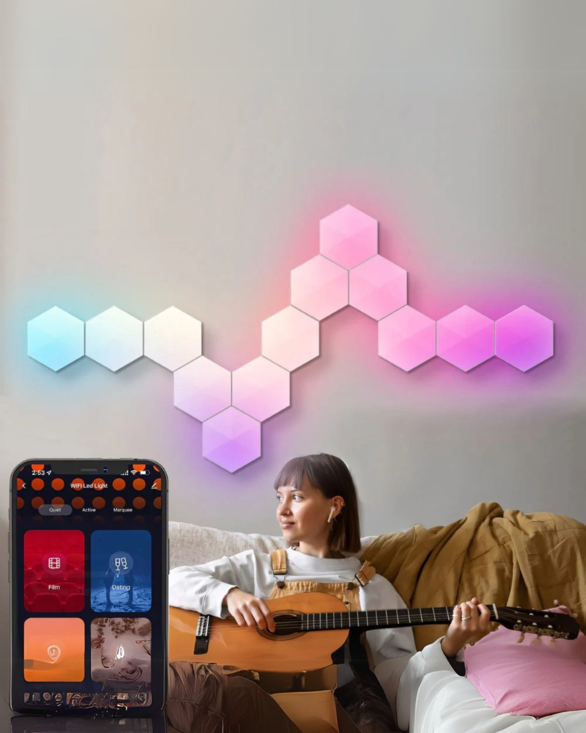 Le Luminaire Hexa