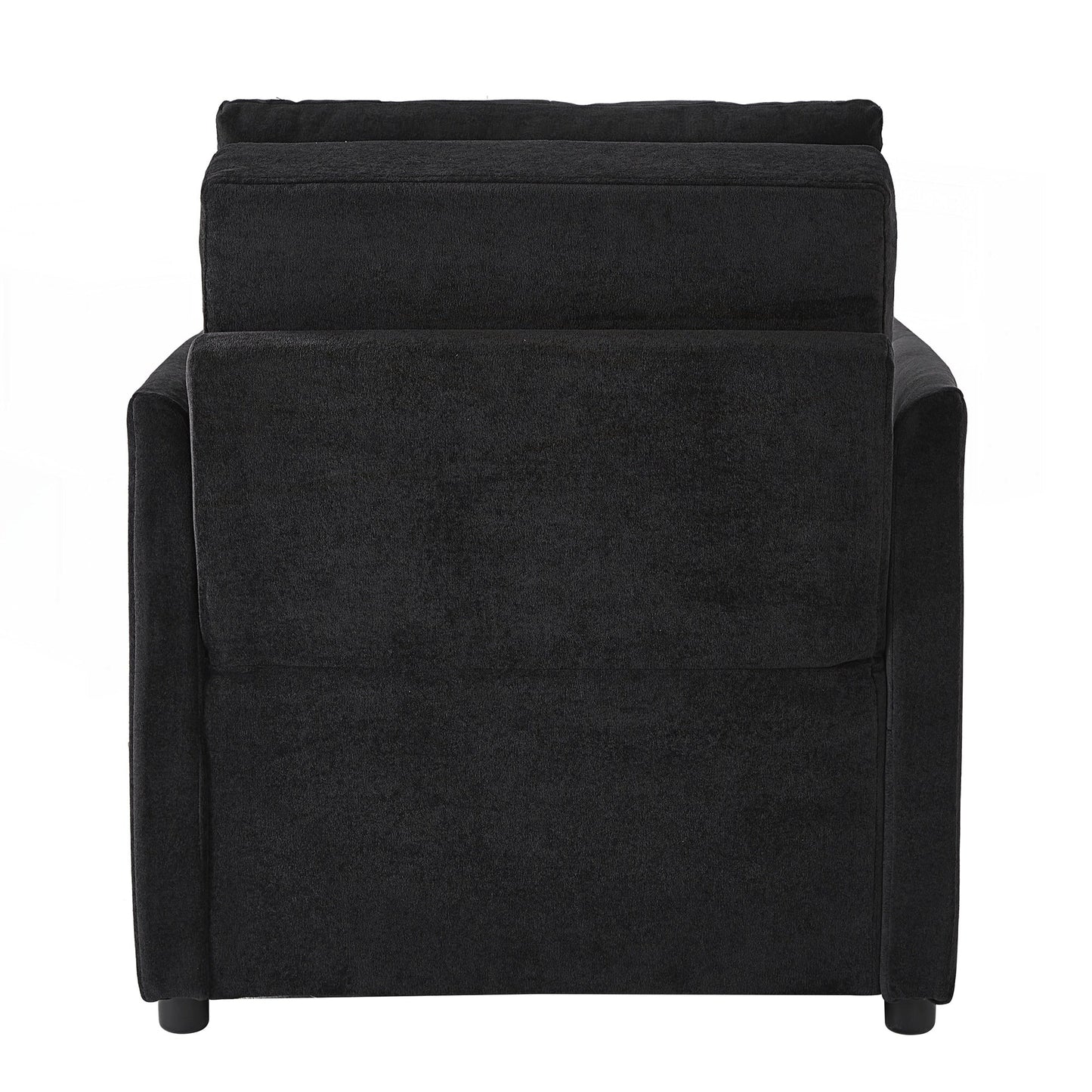 Divano letto imbottito trasformabile