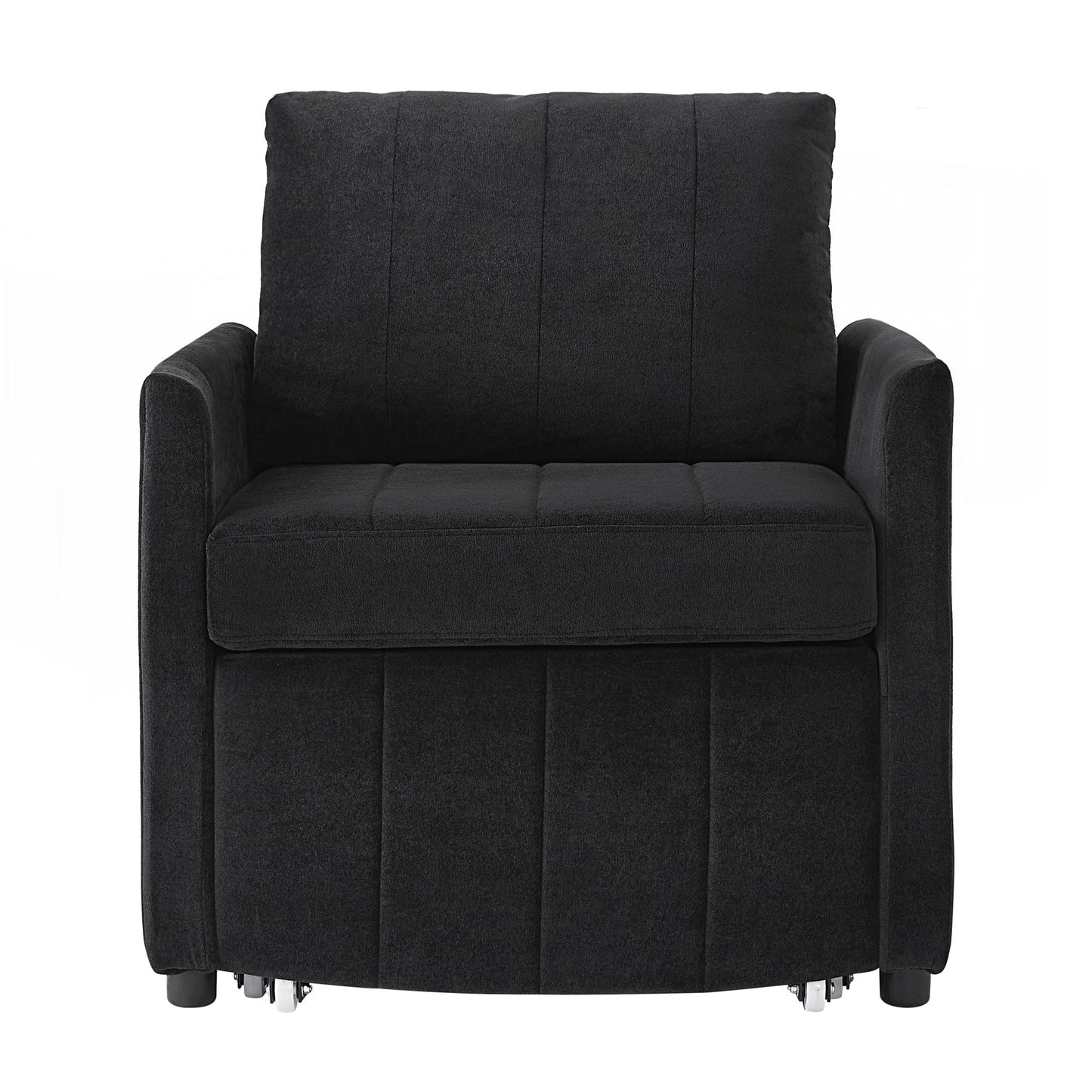 Divano letto imbottito trasformabile