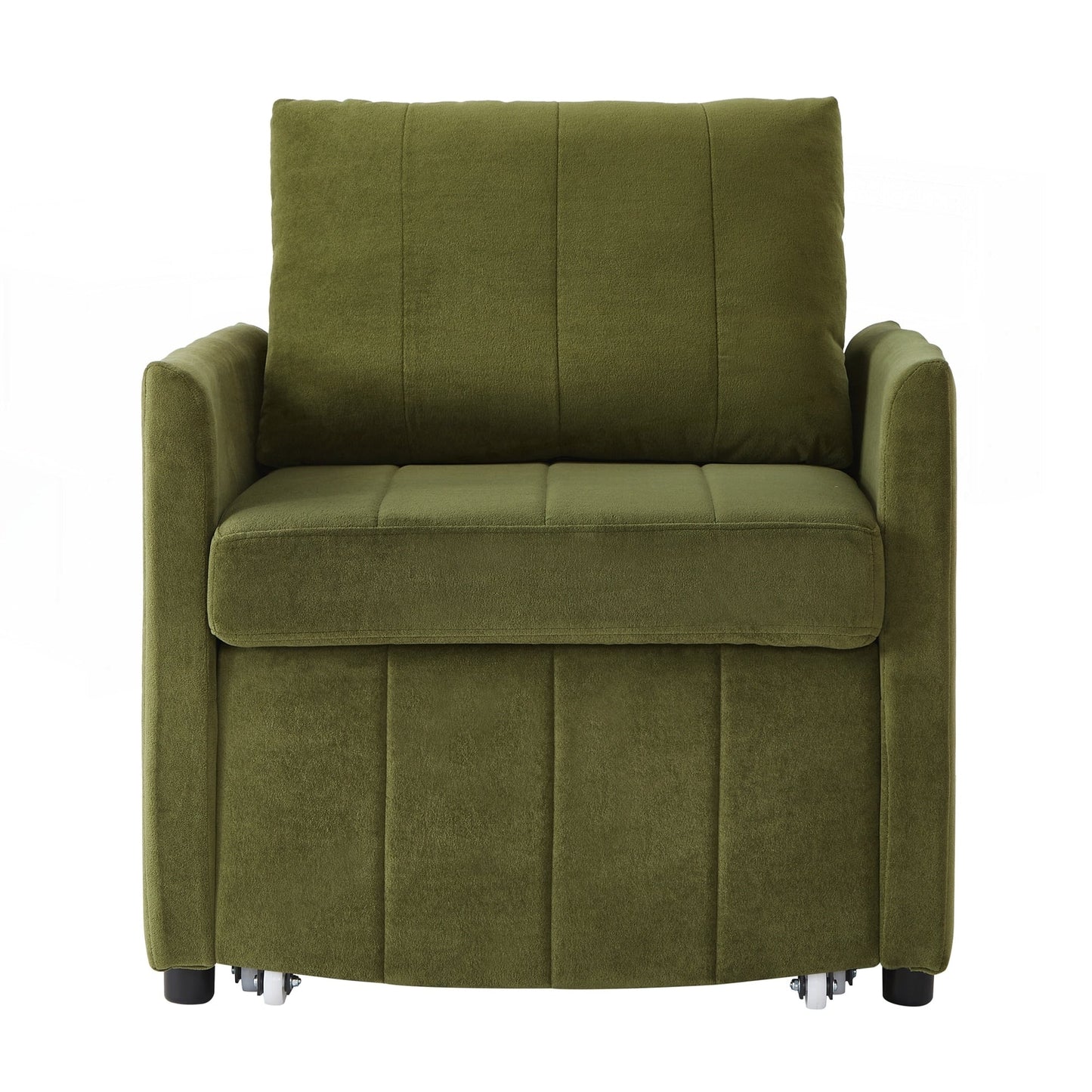 Divano letto imbottito trasformabile