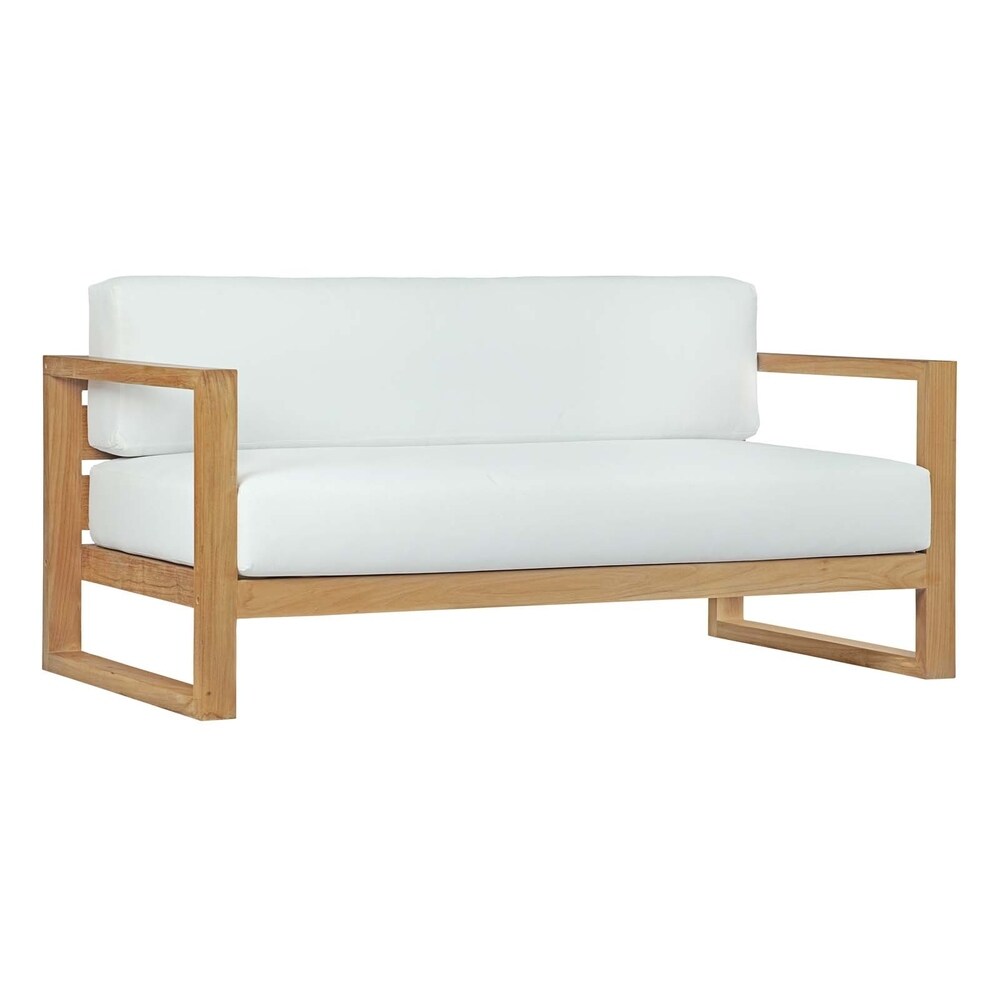 Set da esterno Upland in teak da 4 pezzi