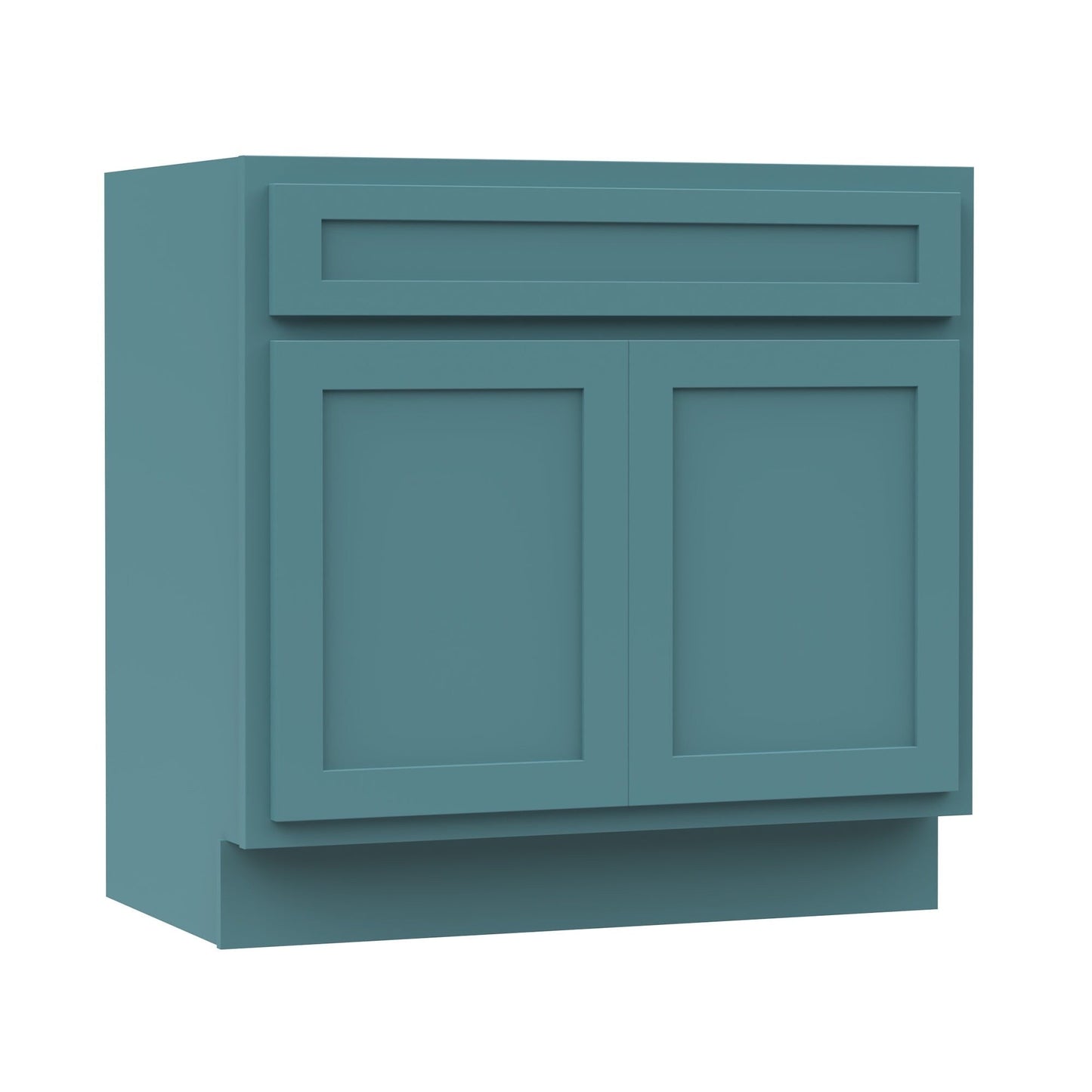 Mobiletto per lavabo da bagno Vanity Art da 36 pollici con lavabo singolo