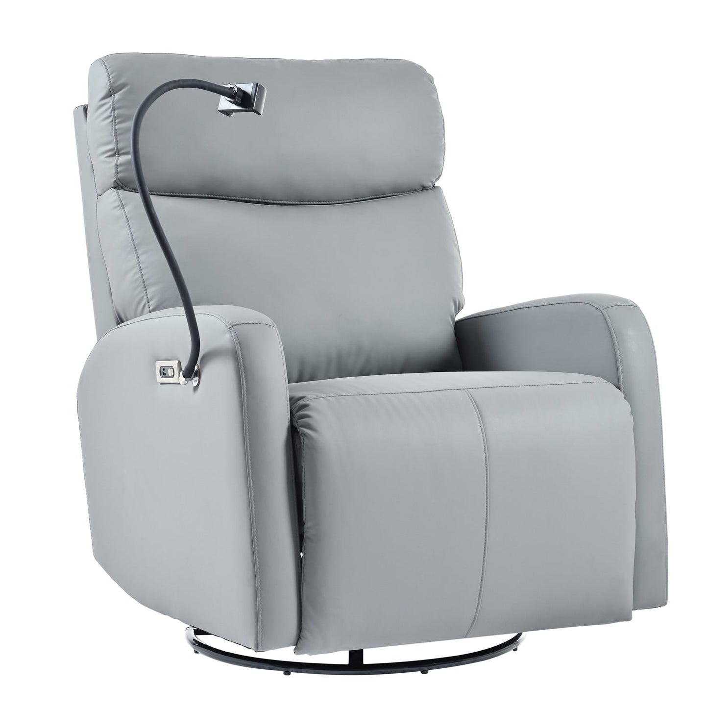 Poltrona reclinabile elettrica versatile con molteplici funzioni