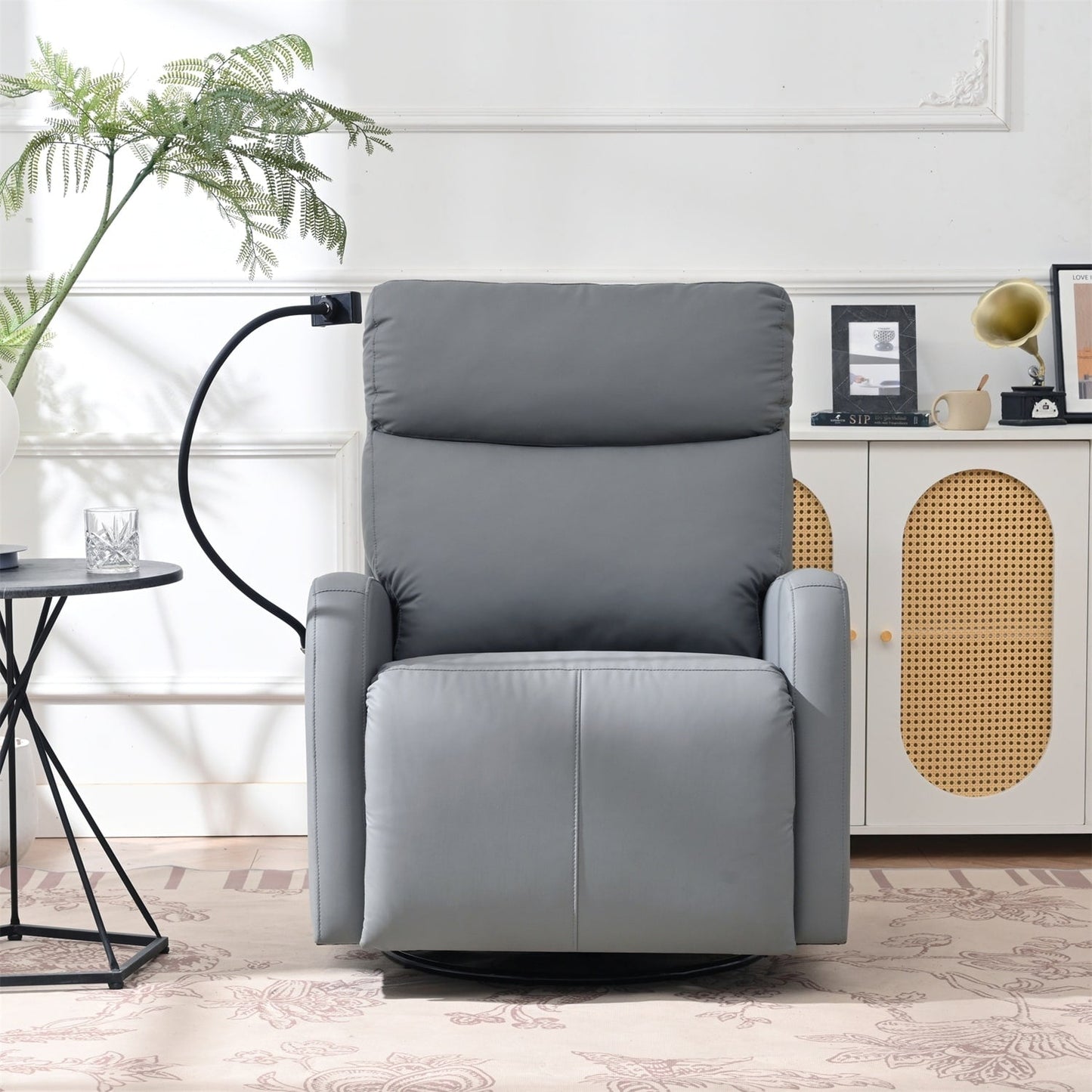 Poltrona reclinabile elettrica versatile con molteplici funzioni