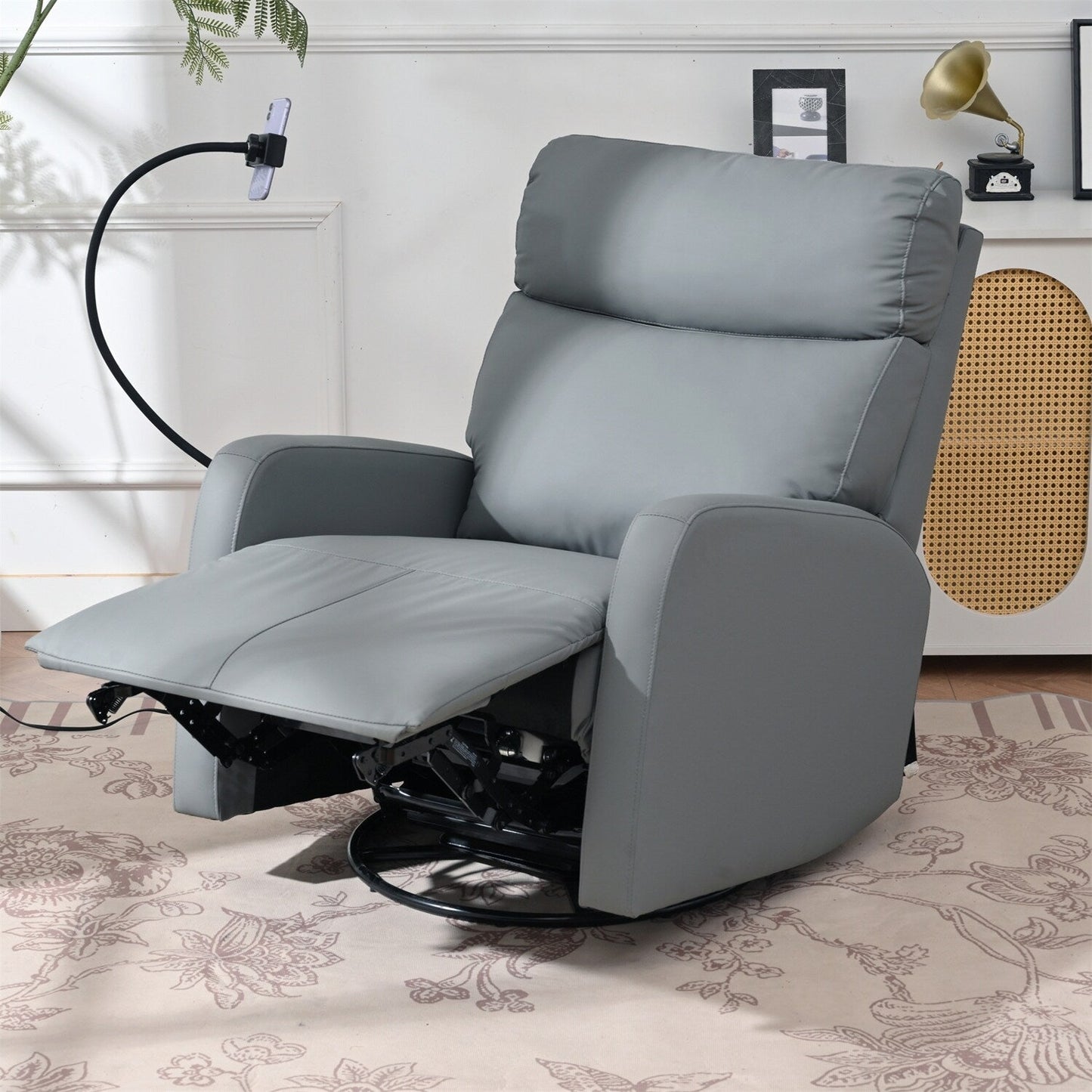 Poltrona reclinabile elettrica versatile con molteplici funzioni