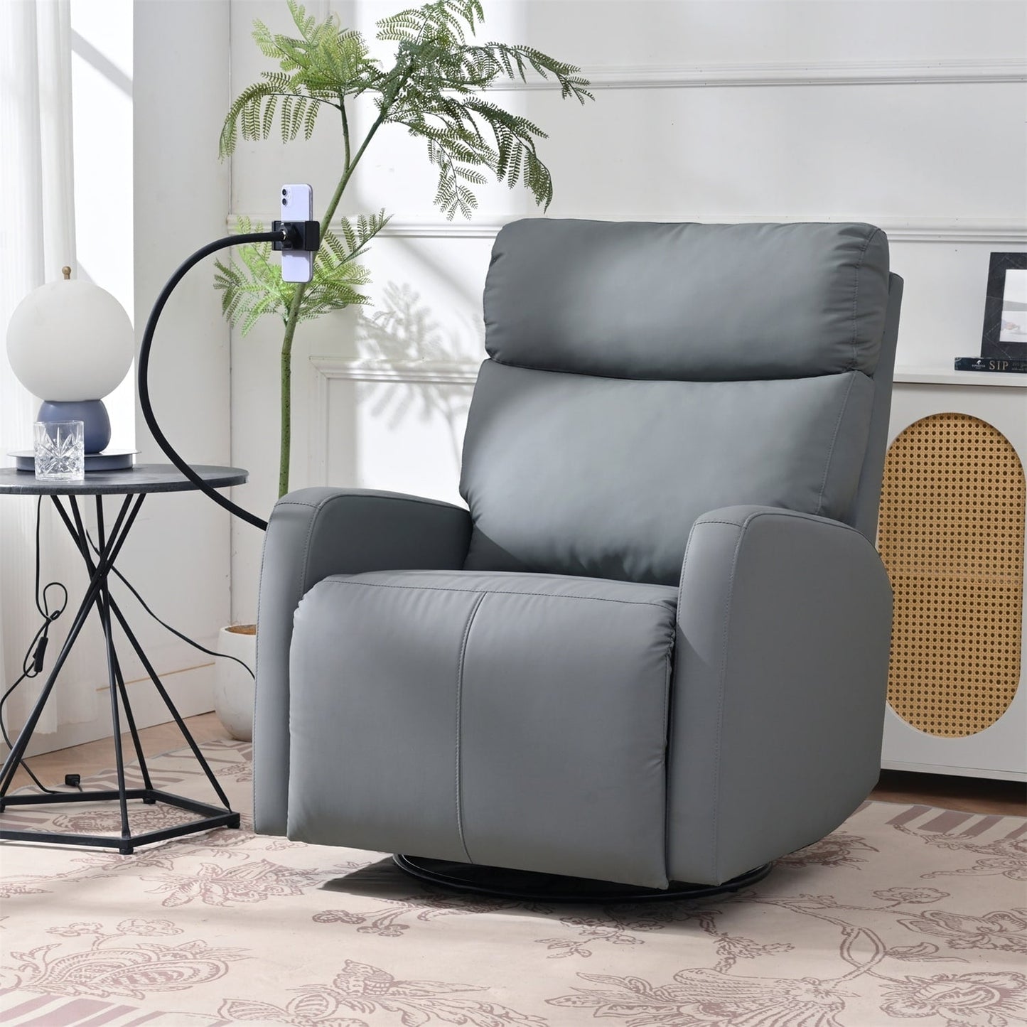 Poltrona reclinabile elettrica versatile con molteplici funzioni
