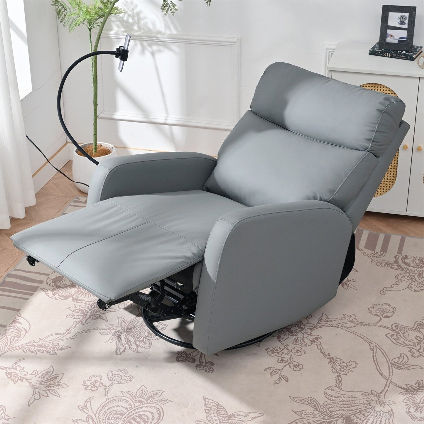 Poltrona reclinabile elettrica versatile con molteplici funzioni
