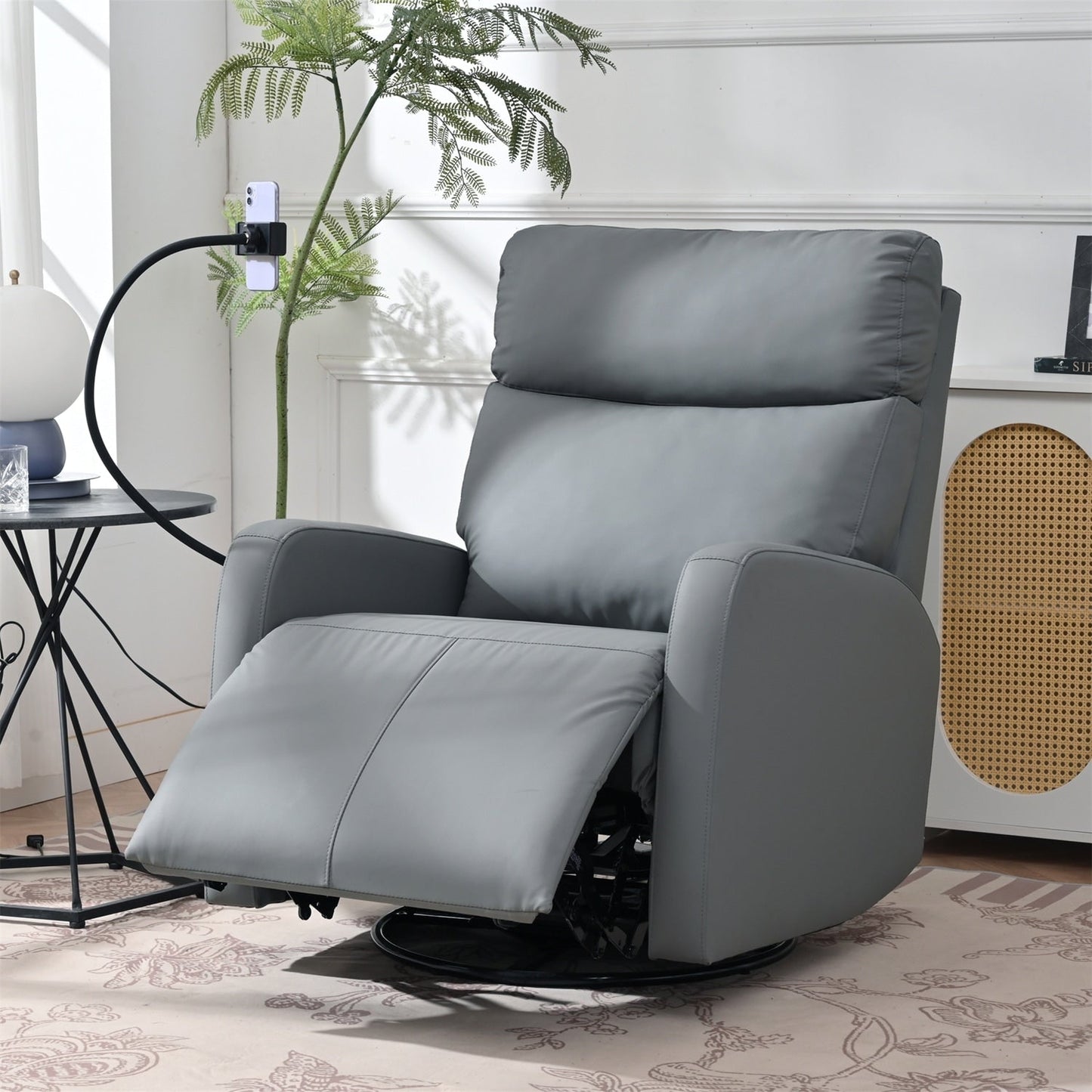 Poltrona reclinabile elettrica versatile con molteplici funzioni