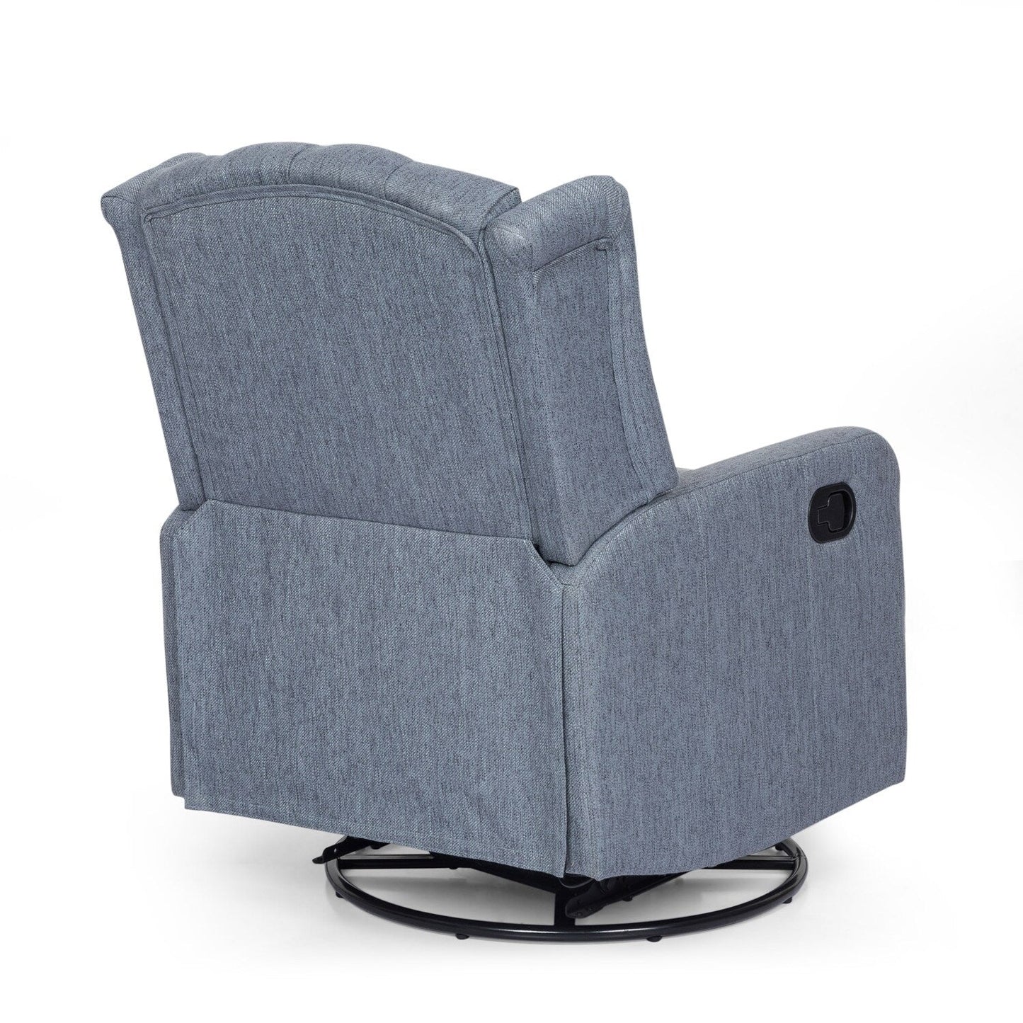 Poltrona reclinabile manuale versatile dal design senza tempo