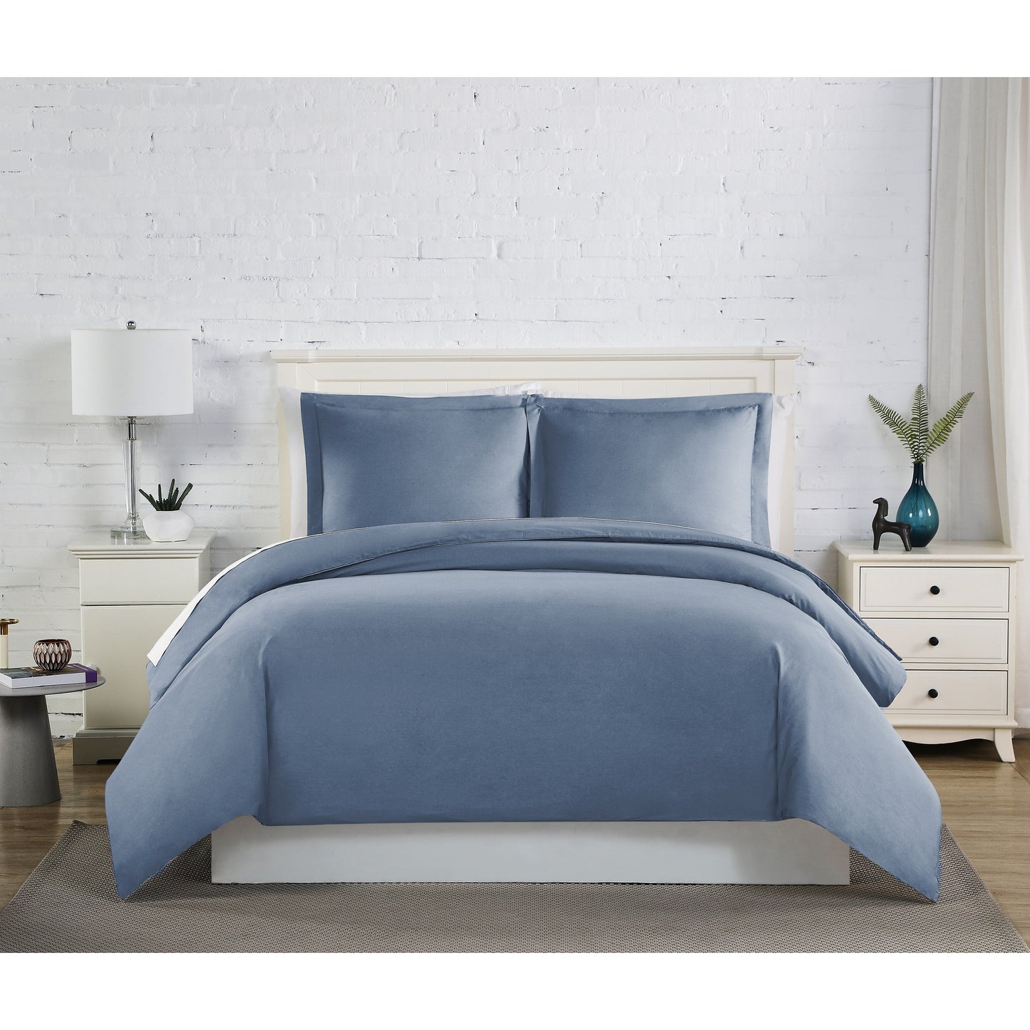 Set copripiumino Vilano Comfort Premium ultra morbido, 3 pezzi