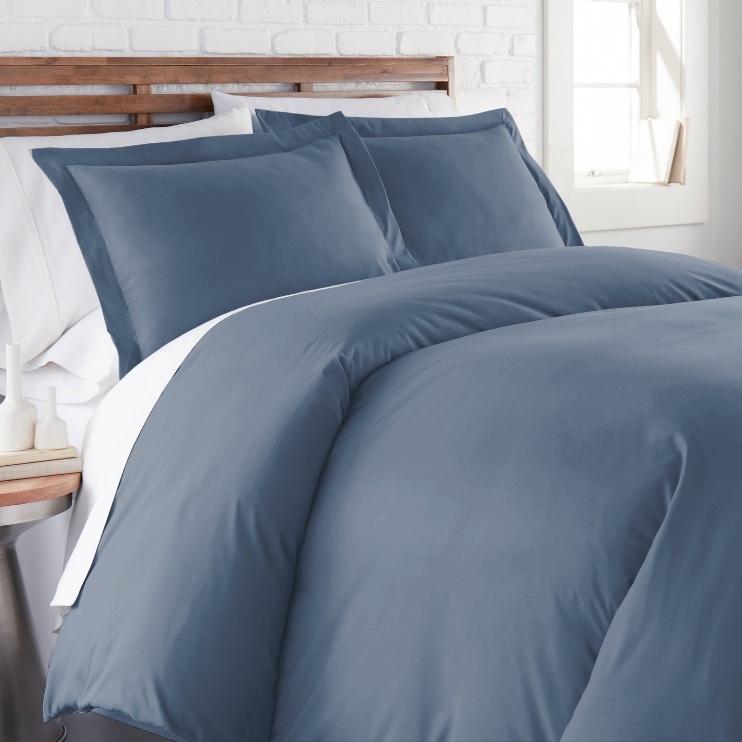 Set copripiumino Vilano Comfort Premium ultra morbido, 3 pezzi