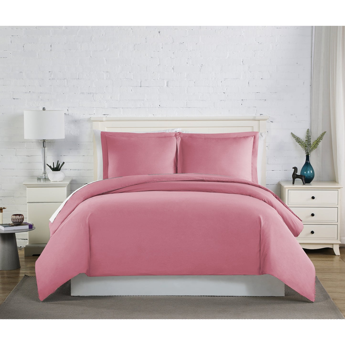 Set copripiumino Vilano Comfort Premium ultra morbido, 3 pezzi