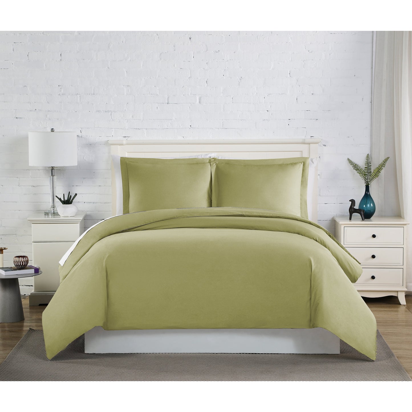 Set copripiumino Vilano Comfort Premium ultra morbido, 3 pezzi