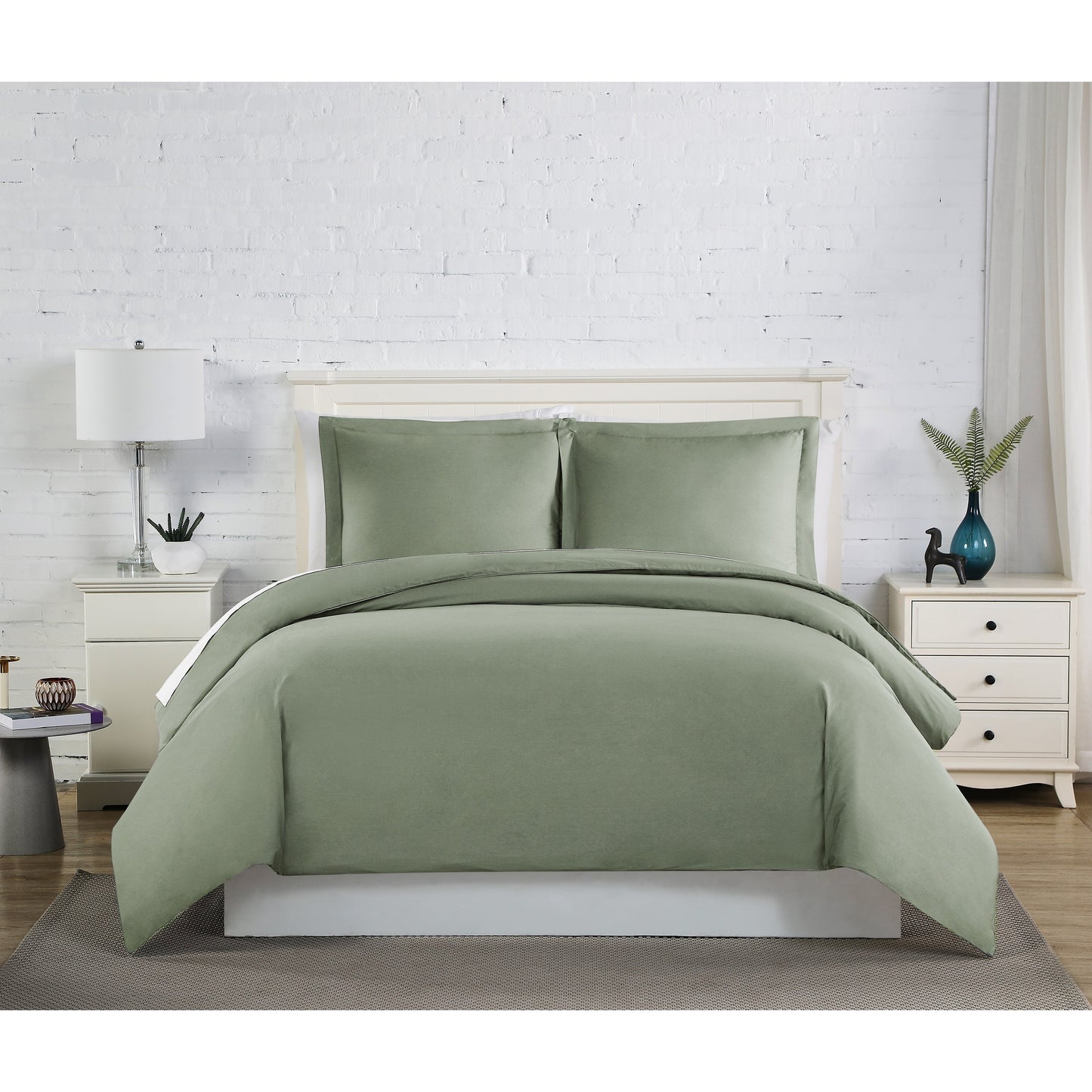 Set copripiumino Vilano Comfort Premium ultra morbido, 3 pezzi