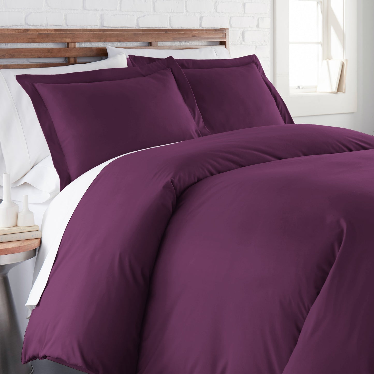 Set copripiumino Vilano Comfort Premium ultra morbido, 3 pezzi