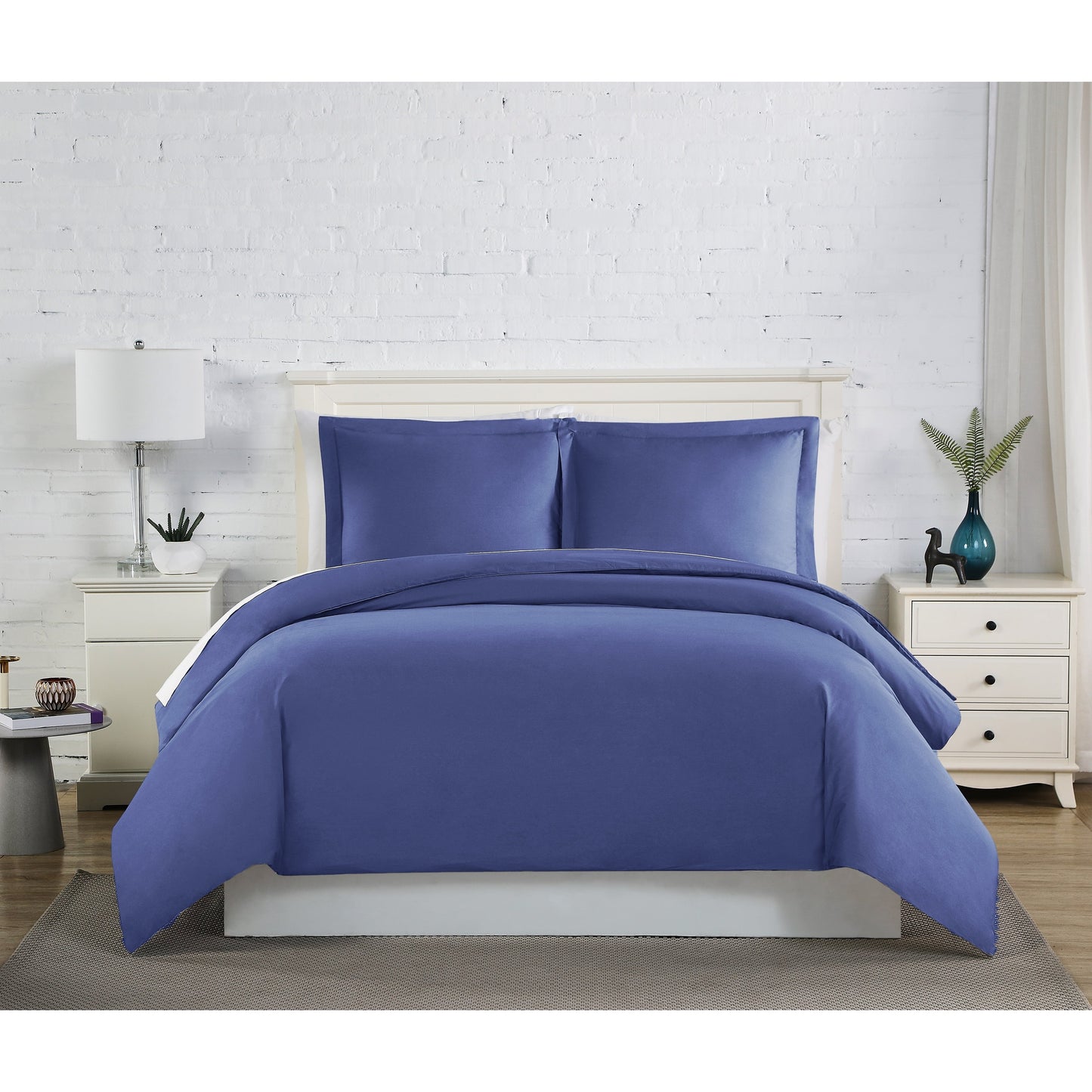 Set copripiumino Vilano Comfort Premium ultra morbido, 3 pezzi