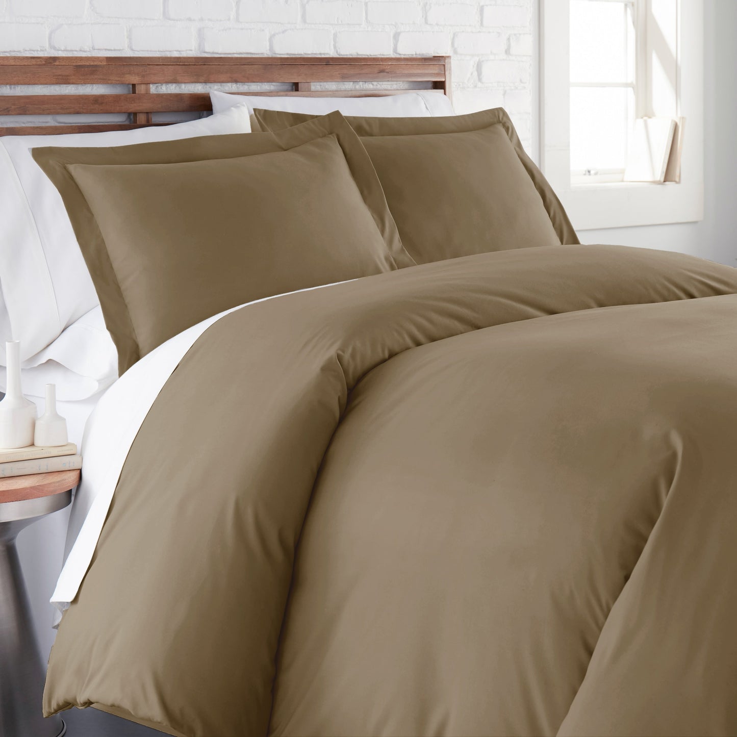 Set copripiumino Vilano Comfort Premium ultra morbido, 3 pezzi